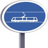 B27B VOIE RESERVEE AUX TRAMWAY Taliaplast 522631