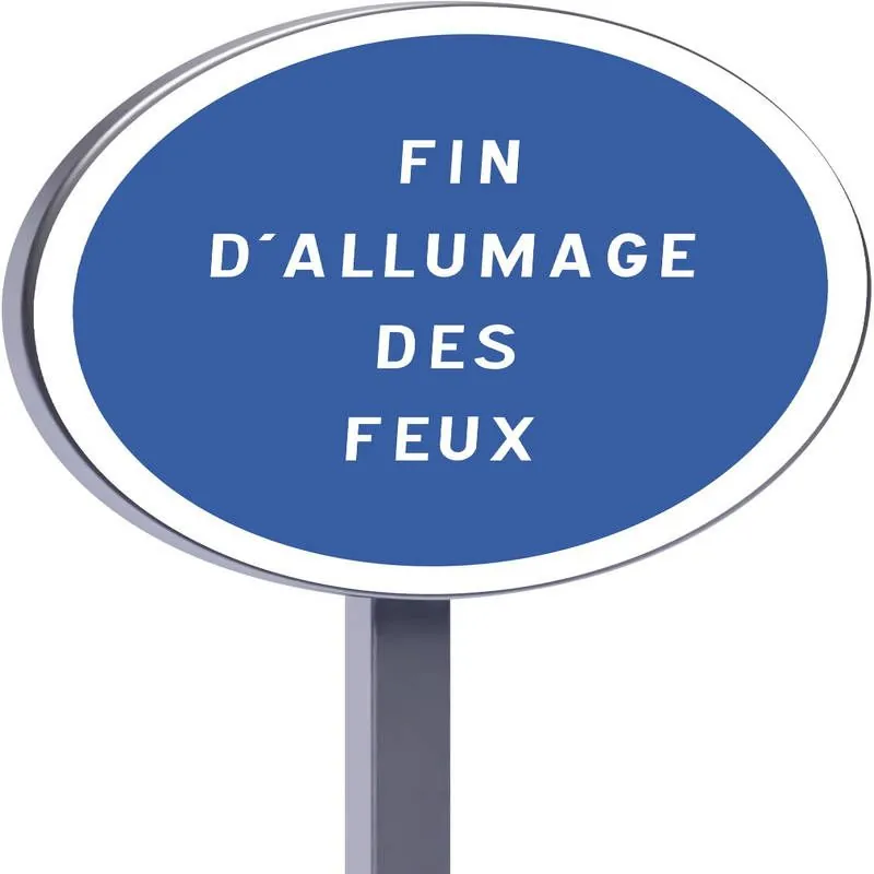 B49 FIN D ALLUMAGE DES FEUX 45 Taliaplast 522688