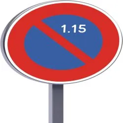 B6A2 STATIONNEMENT INTERDIT DU Taliaplast 522739