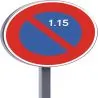 B6A2 STATIONNEMENT INTERDIT DU Taliaplast 522889