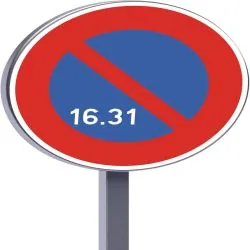 B6A3 STATIONNEMENT INTERDIT DU Taliaplast 522740