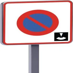 B6B3 ENTREE D UNE ZONE A STATI Taliaplast 522943