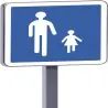B54 ENTREE D UNE AIRE PIETONNE Taliaplast 525931
