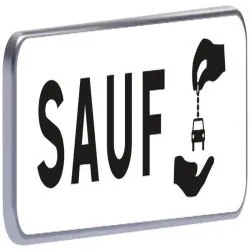 M6j sauf auto part. 500x150 C2 Taliaplast 521511