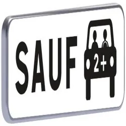 M6k2 sauf covoit. 500x150 C2 Taliaplast 521512