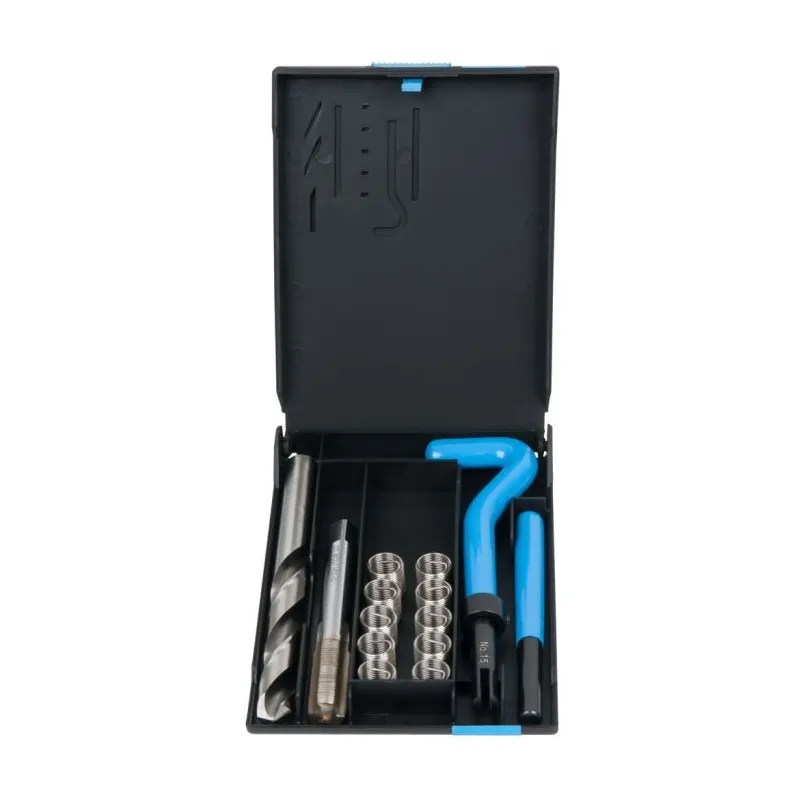 Coffret de réparation de filetage M12 x 1 .0 x 17 mm KSTOOLS 150.6100 | 150.6100 Coffret de réparation de filetage M12 x 1 .0 x 17 mm KSTOOLS 150.6100 | 150.6100