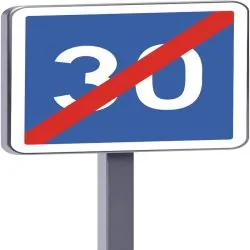 C4B FIN DE VITESSE CONSEILLEE Taliaplast 528104