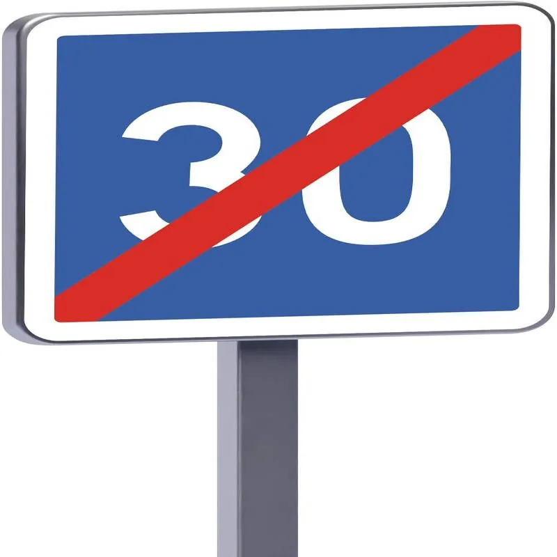 C4B FIN DE VITESSE CONSEILLEE Taliaplast 528204