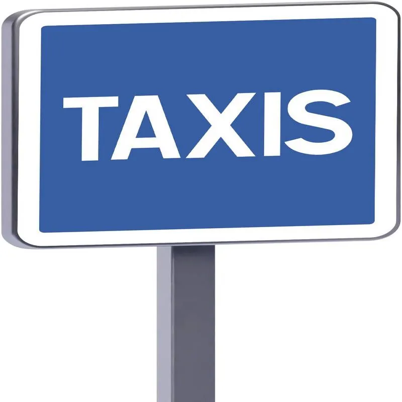 C5 STATION DE TAXIS 700X700 C1 Taliaplast 528205