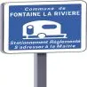 C23 STATIONNEMENT REGLEMENTE P Taliaplast 528164