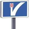 C26B VOIE DE DETRESSE A GAUCHE Taliaplast 528218