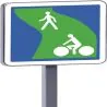 C115 SIGNALENT LES VOIES VERTE Taliaplast 528131