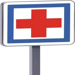 CE1 POSTE DE SECOURS 500X500 C Taliaplast 528301