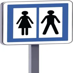 CE12 TOILETTES OUVERTES AU PUB Taliaplast 528467