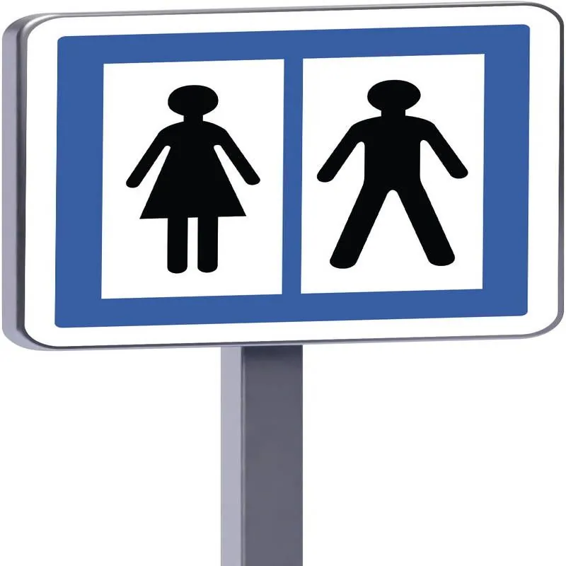 CE12 TOILETTES OUVERTES AU PUB Taliaplast 528467