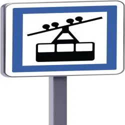 CE20A GARE DE TELEPHERIQUE 700 Taliaplast 528429