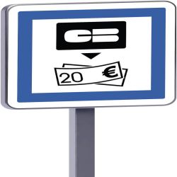 CE25 DISTRIBUTEAURS DE BILLETS Taliaplast 528335