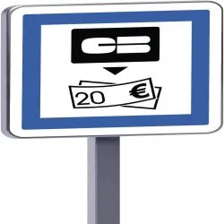 CE25 DISTRIBUTEAURS DE BILLETS Taliaplast 528485