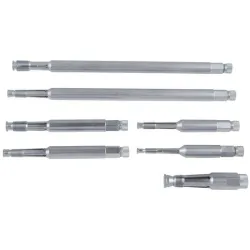 Jeu d'outils pour réparation des taraudages de bougies d'allumage/préchauffage KSTOOLS 150.6500 | 150.6500