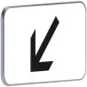 M3A2 FLECHE AN BAS A GAUCHE 70 Taliaplast 521445