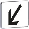 M3A2 FLECHE AN BAS A GAUCHE 50 Taliaplast 521515