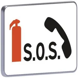 M9F ZONE TELEPHONE SOS AVEC EX Taliaplast 521420