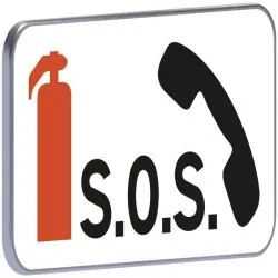 M9F ZONE TELEPHONE SOS AVEC EX Taliaplast 521450