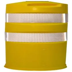 Panneau K5D BALISE JAUNE CLASSE 2 75CM Taliaplast 527209
