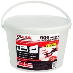 BRIDES AUTO-NIVELANTES 1MM Taliaplast 404291