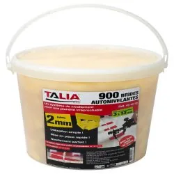 BRIDES AUTO-NIVELANTES 2MM Taliaplast 404292