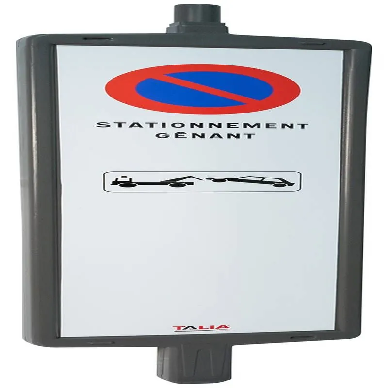 Panneau K5C STATIONNEMENT INTERD 1FACE Taliaplast 527207