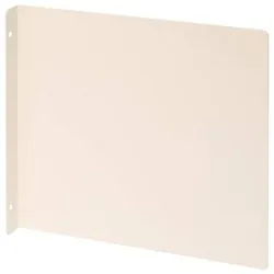 Panneau SUPPORT MURAL A 90? GALVA LAQU Taliaplast 527500