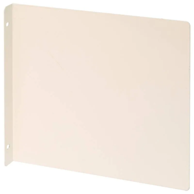 Panneau SUPPORT MURAL A 90? GALVA LAQU Taliaplast 527500