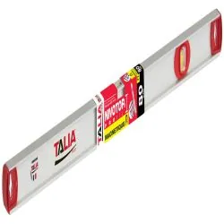 NIVEAU NIVOTOP MAGNETIQUE 80CM Taliaplast 450422
