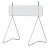 PAIRE DE PIEDS METAL P/KD-K2 P Taliaplast 521903