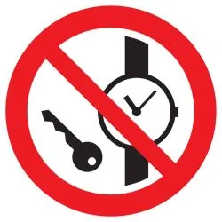 Panneau ARTICLES METALLIQUES OU MONTRE Taliaplast 627318