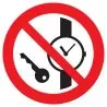 Panneau ARTICLES METALLIQUES OU MONTRE Taliaplast 627318