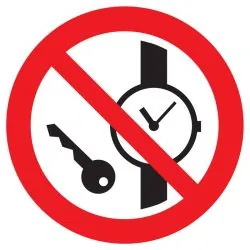 Panneau ARTICLES METALLIQUES OU MONTRE Taliaplast 623318