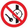 Panneau ARTICLES METALLIQUES OU MONTRE Taliaplast 623318