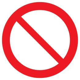 Panneau INTERDICTION NORMASIGN D.180 Taliaplast 627259