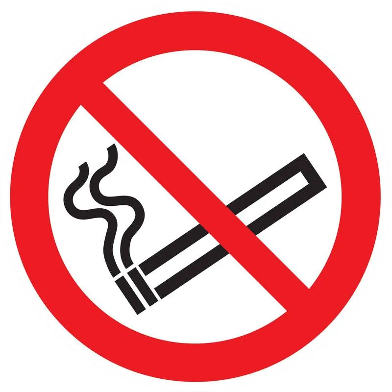 Panneau INTERDICTION DE FUMER NORMASIG Taliaplast 624210