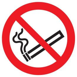 Panneau INTERDICTION DE FUMER NORMASIG Taliaplast 627211