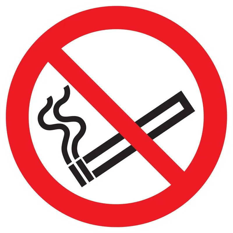 Panneau INTERDICTION DE FUMER NORMASIG Taliaplast 627211