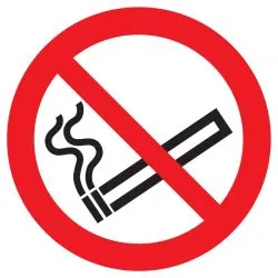 Panneau INTERDICTION DE FUMER NORMASIG Taliaplast 623208