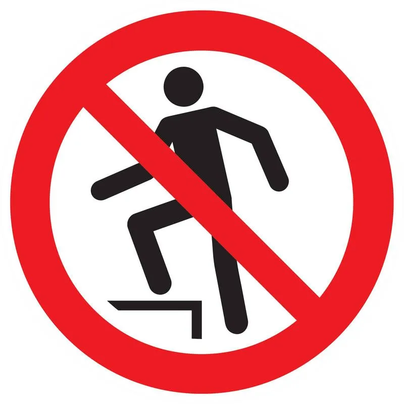 Panneau INTERDICTION DE MARCHER SUR LA Taliaplast 627349