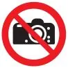 Panneau INTERDICTION DE PHOTOGRAPHIER Taliaplast 624252