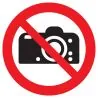 Panneau INTERDICTION DE PHOTOGRAPHIER Taliaplast 627204