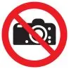 Panneau INTERDICTION DE PHOTOGRAPHIER Taliaplast 622251