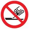 Panneau NE PAS UTILISER P/RECTIF.PLANE Taliaplast 622355