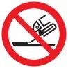 Panneau NE PAS UTILISER P/RECTIF.PLANE Taliaplast 623355
